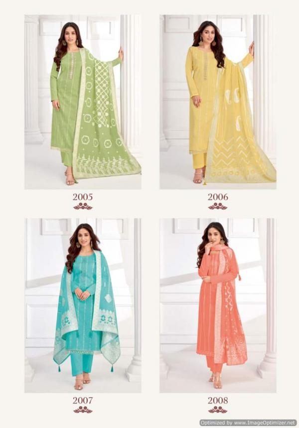	Suryajyoti Khanak Advance Vol 2 Dress Material Collection
